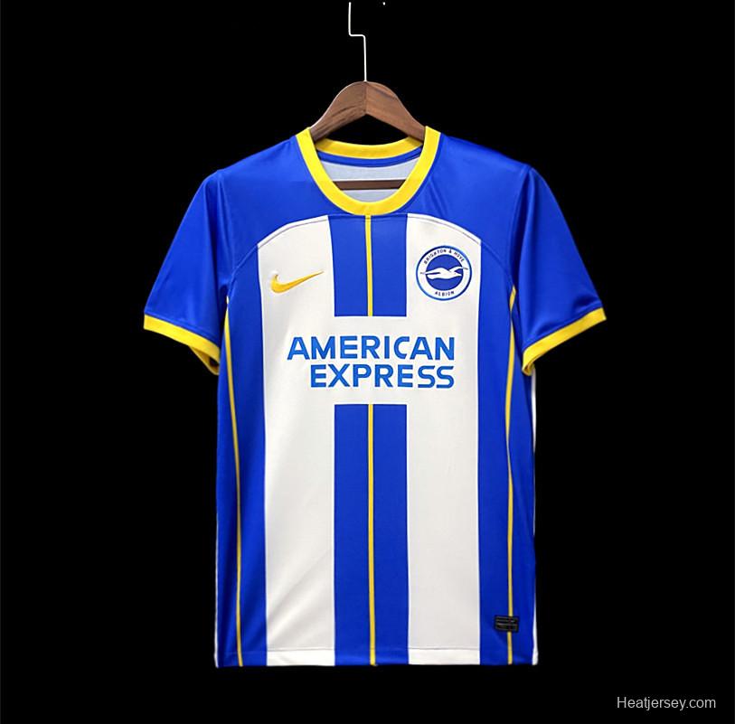 22/23 Brighton Home Soccer Jersey