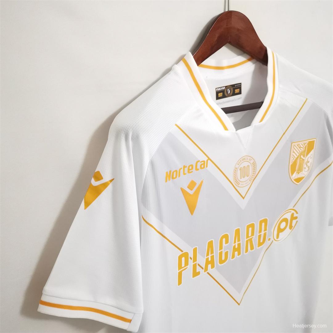 22-23 Vitoria S.C. Home Soccer Jersey