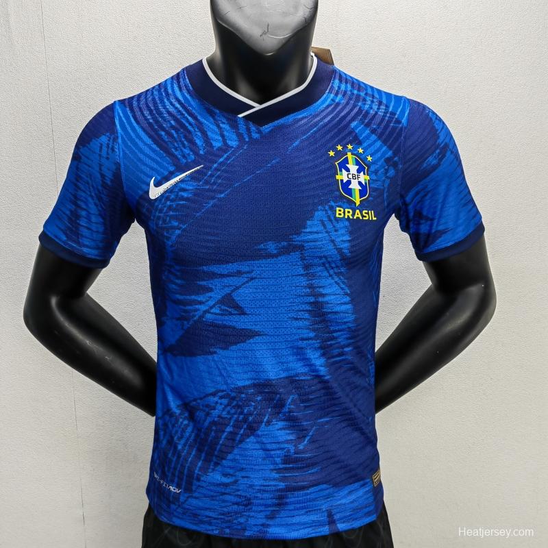 Player Version 2022 Brazil Blue Special Jersey