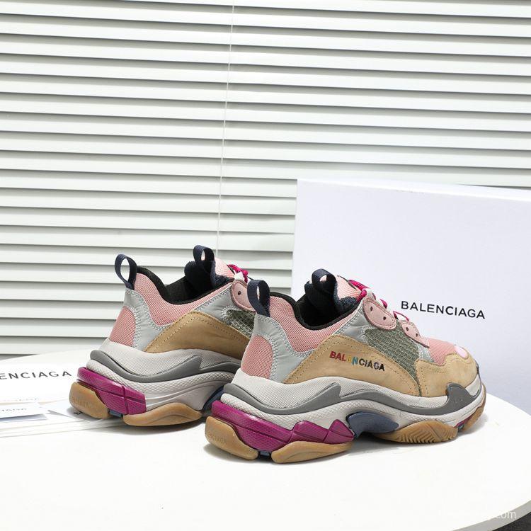 Men/Women Balenciaga Triple-S Sneaker Multi-Color Item 6380340