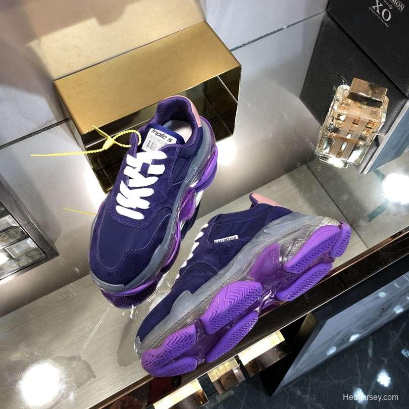 Men/Women Balenciaga Triple S Sneaker Purple