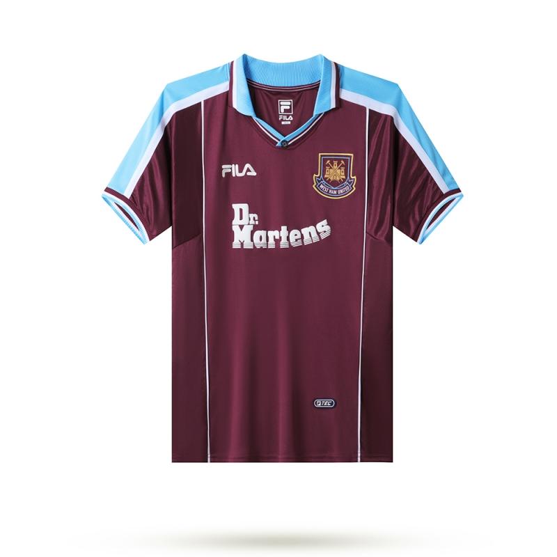 Retro 99/01West Ham United Home Jersey