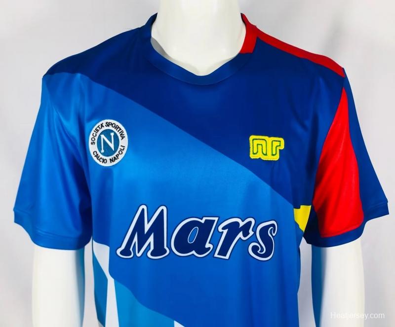 22/23 Napoli NR Maradona Tribute MEMORIAL Jersey