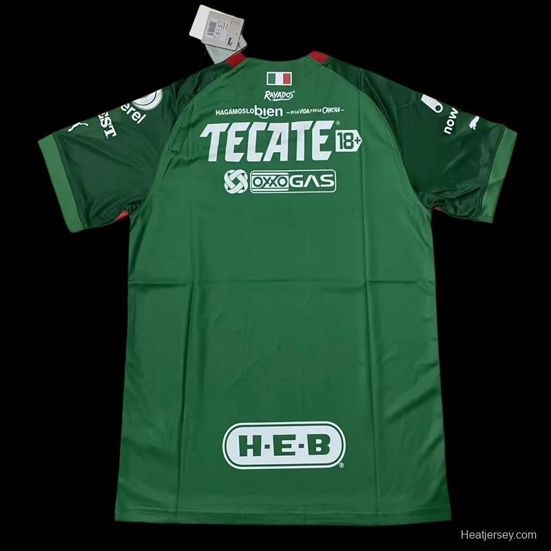 22/23 Rayados Monterrey Green Special Jersey