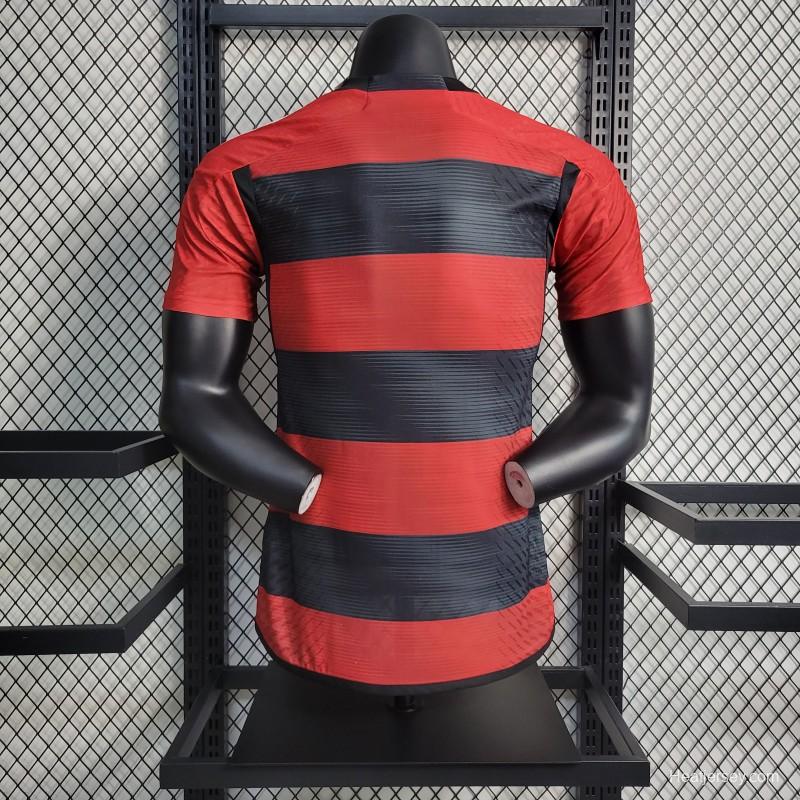 23-24 Player Flamengo Home Jersey