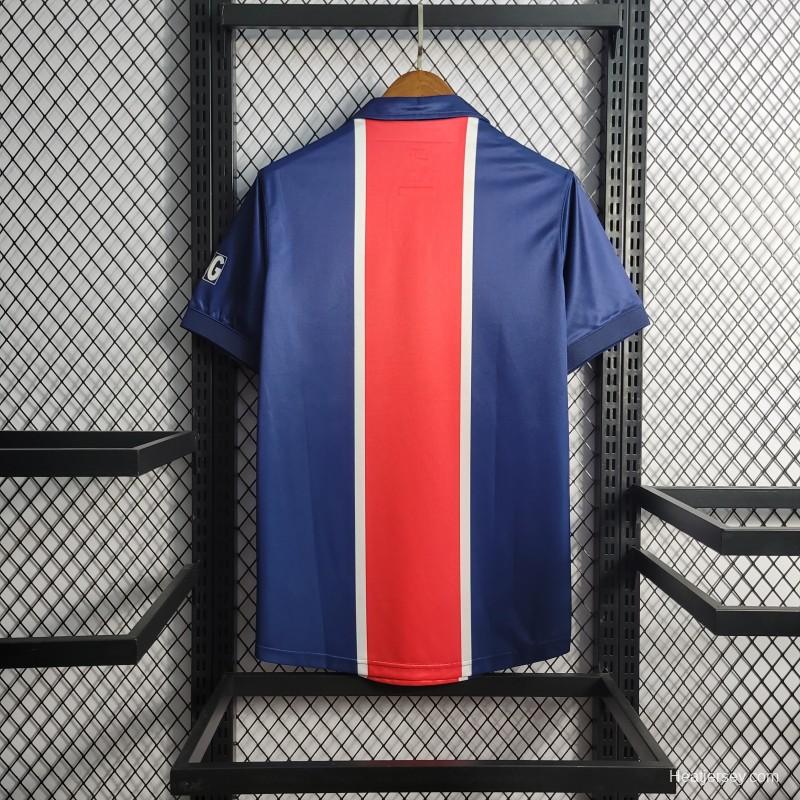 Retro 98/99 PSG Paris Home Jersey