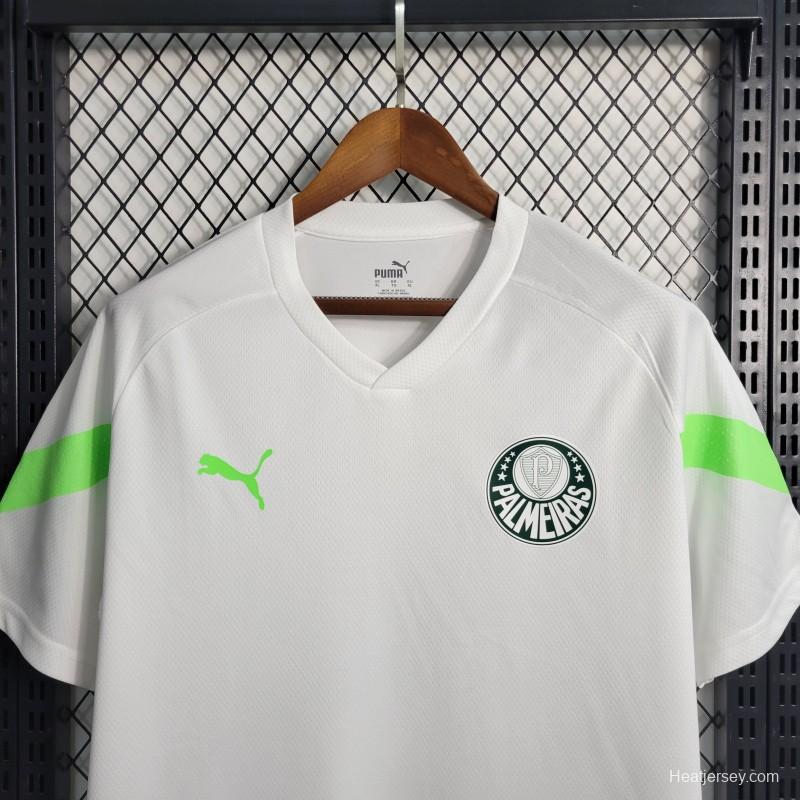 23-24 Palmeiras Training Jersey T White