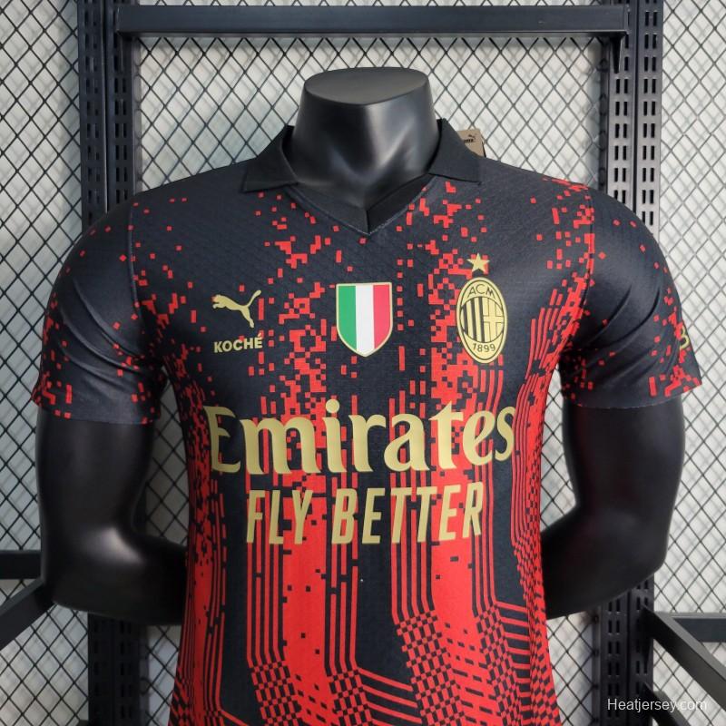 Player Version 23-24  AC Milan x Koché Fourth Jersey