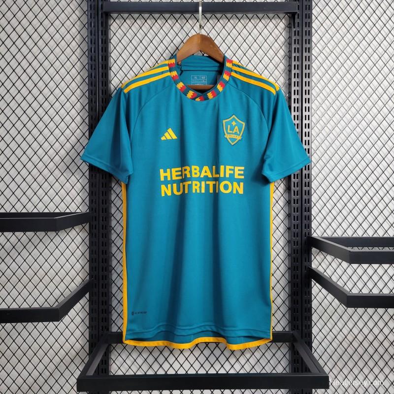 23-24 LA Galaxy Away Jersey