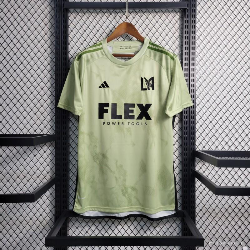 23-24 Los Angeles FC Away Jersey