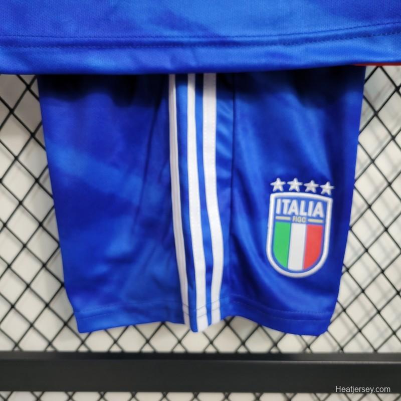 2023 KIDS Italy Home Jersey