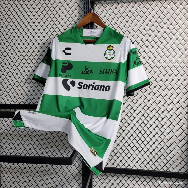 23-24 Mexico League Santos Laguna Home Jersey