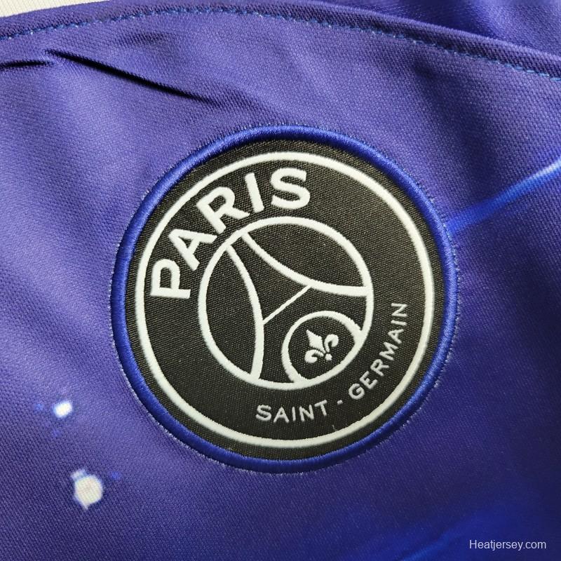 23-24 PSG Star Sky Special Edition Purple Jersey