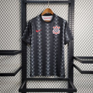 23-24 Corinthians Training Black Jersey