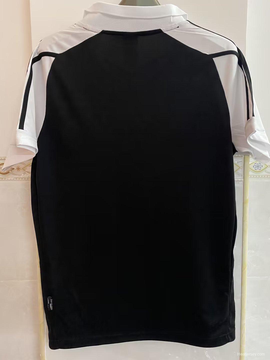 Retro 01/02 Real Madrid Away Black Jersey