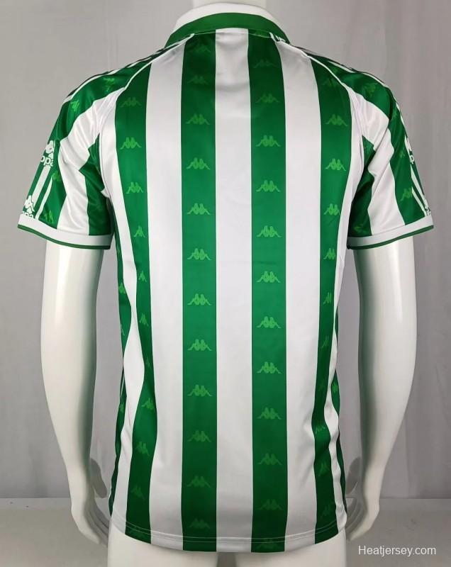 Retro 95/96 Real Betis Home Jersey