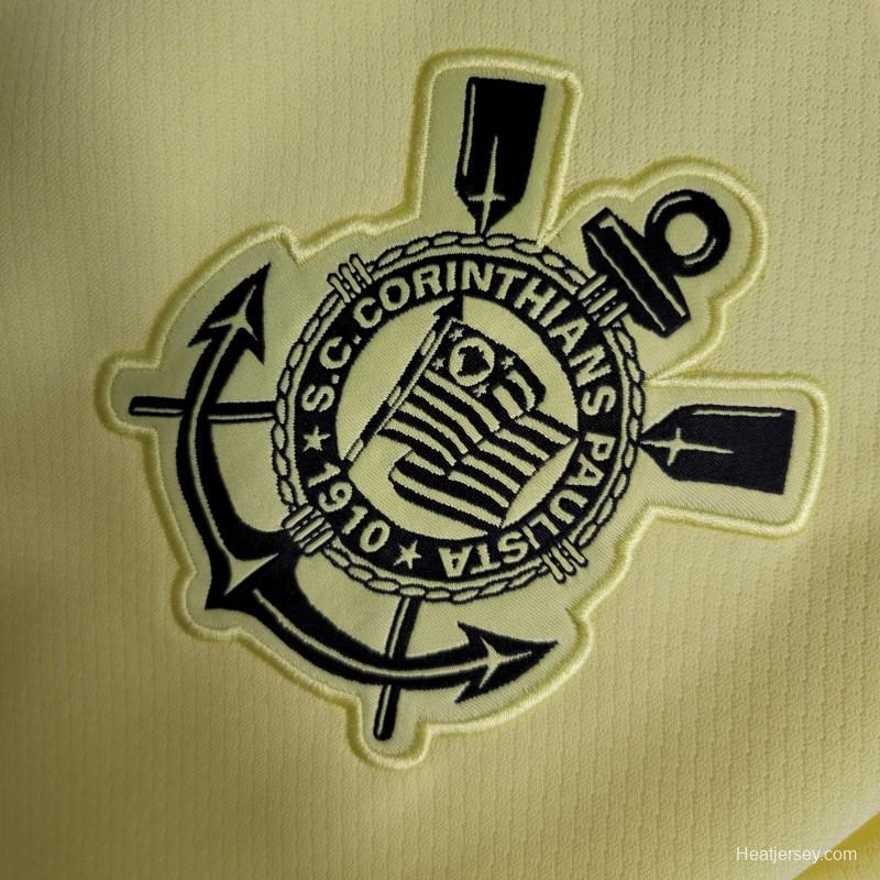 23-24 Corinthians Yellow Special Edition Jersey