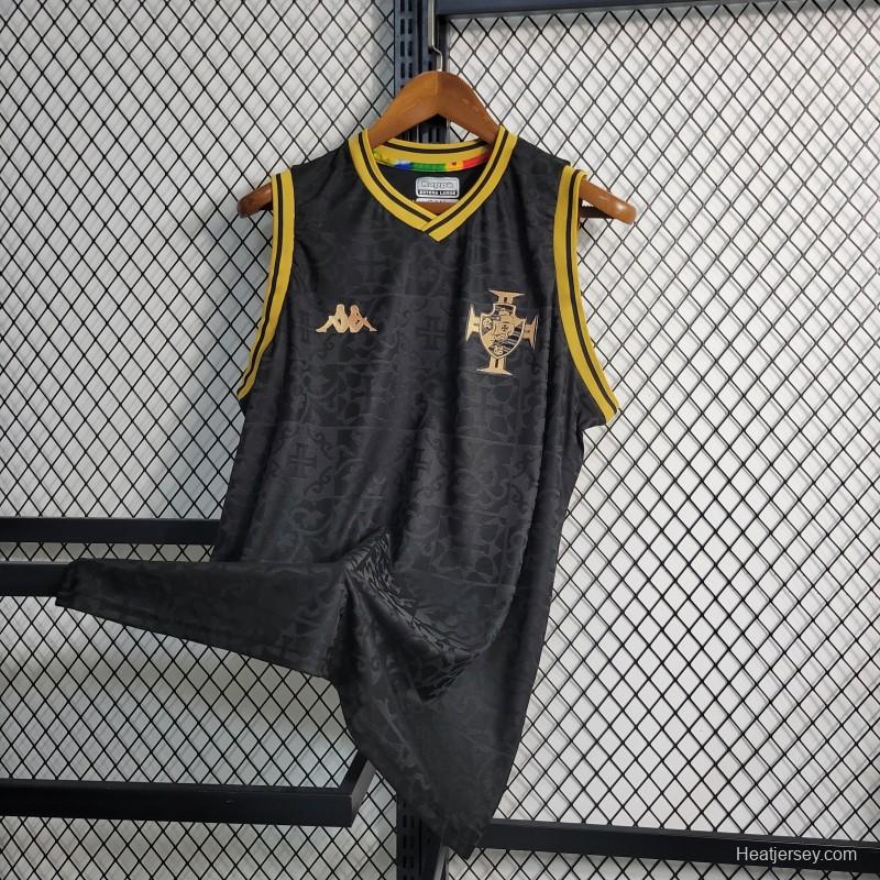 23-24 Vasco Da Gama Black Vest Jersey