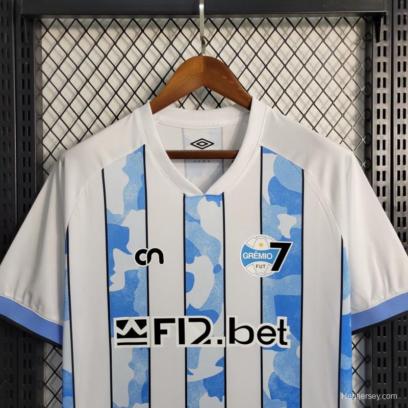 23-24 Gremio Indoor Football Home Soccer Jersey