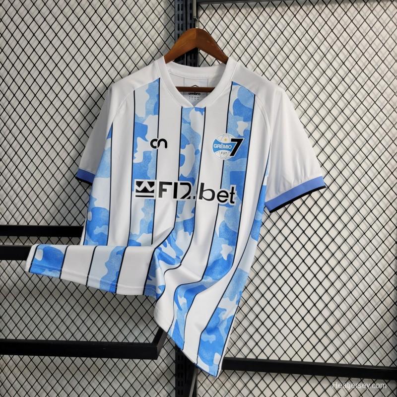 23-24 Gremio Indoor Football Home Soccer Jersey