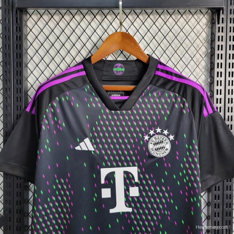 23-24 Bayern Munich Away Soccer Jersey