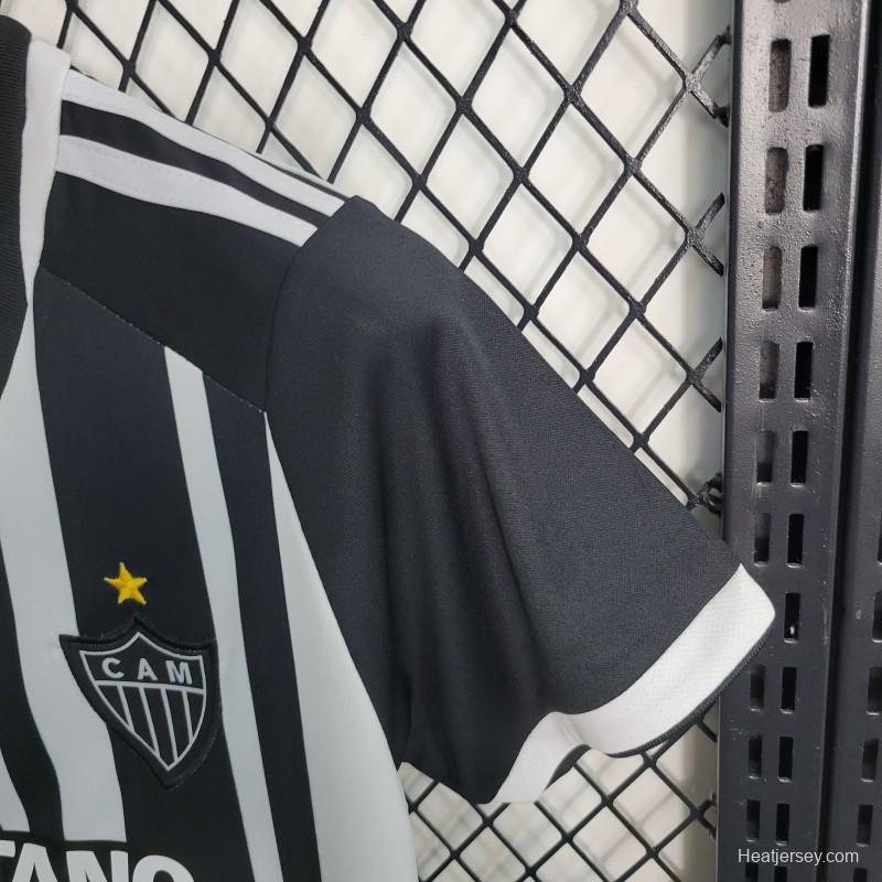 23-24 Kids Atletico Mineiro Home Size 16-28 Soccer Jersey