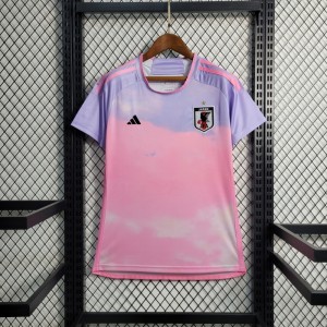 2023 Women Japan Away Pink Jersey