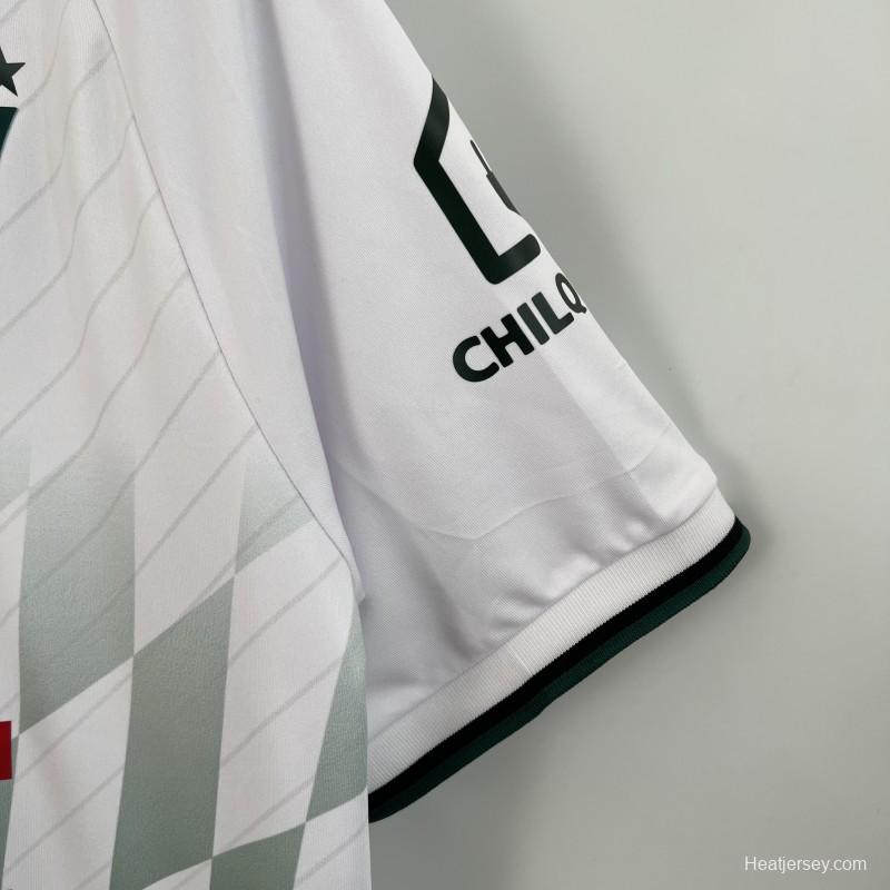 23/24 Santiago Wanderers Away White Jersey