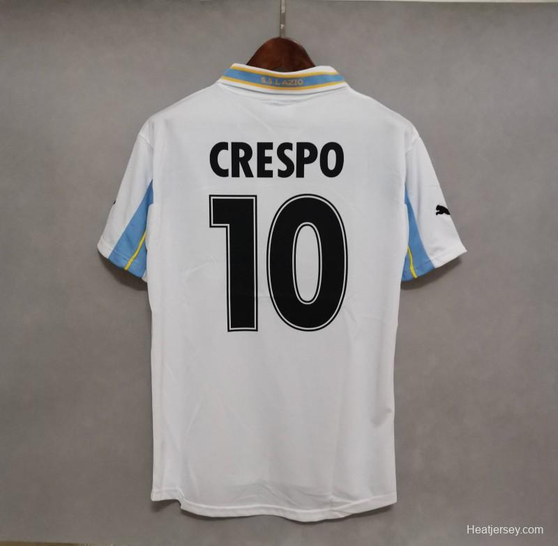 Retro 00-01 Lazio Away Jersey