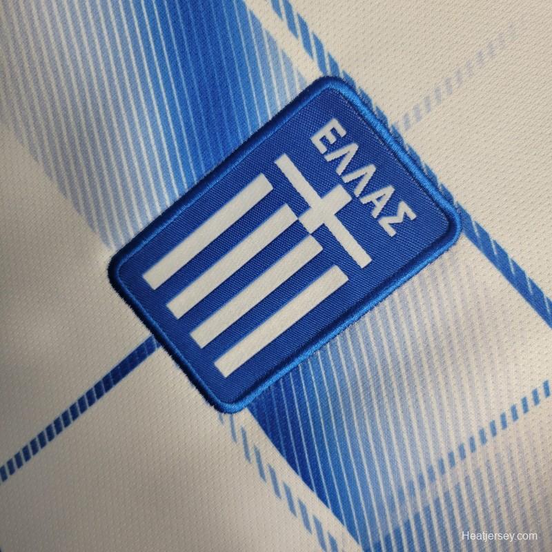 2023 Greece Home Jersey