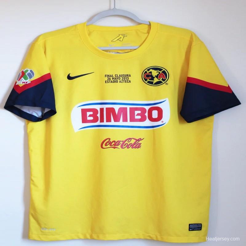 Retro 12/13 Club America Home Jersey