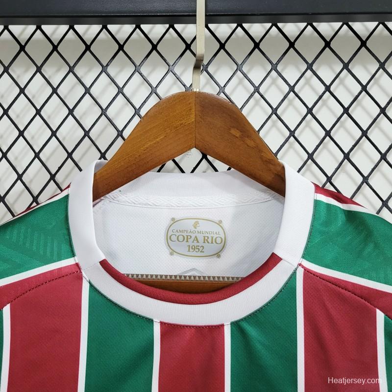 23-24 Fluminense Home Vest Jersey