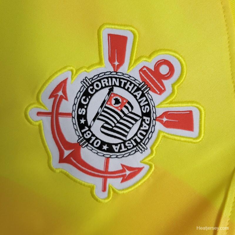 23-24 Corinthians Goalkeeper Yellow Jersey