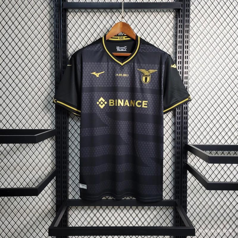 23-24 Lazio Black 10th Anniversary Edition Jersey