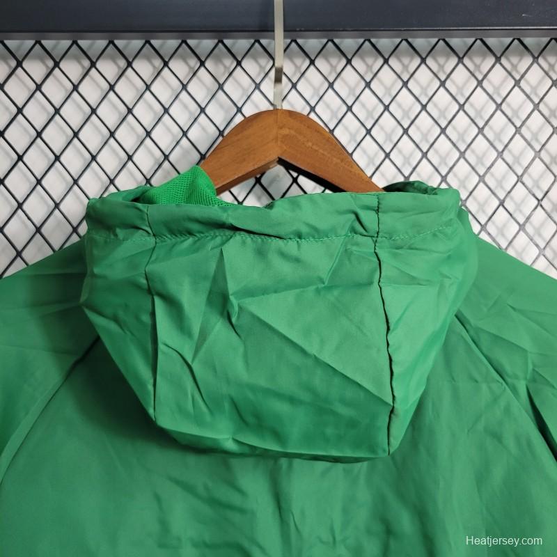 23-24 Palmeiras Green Windbreaker