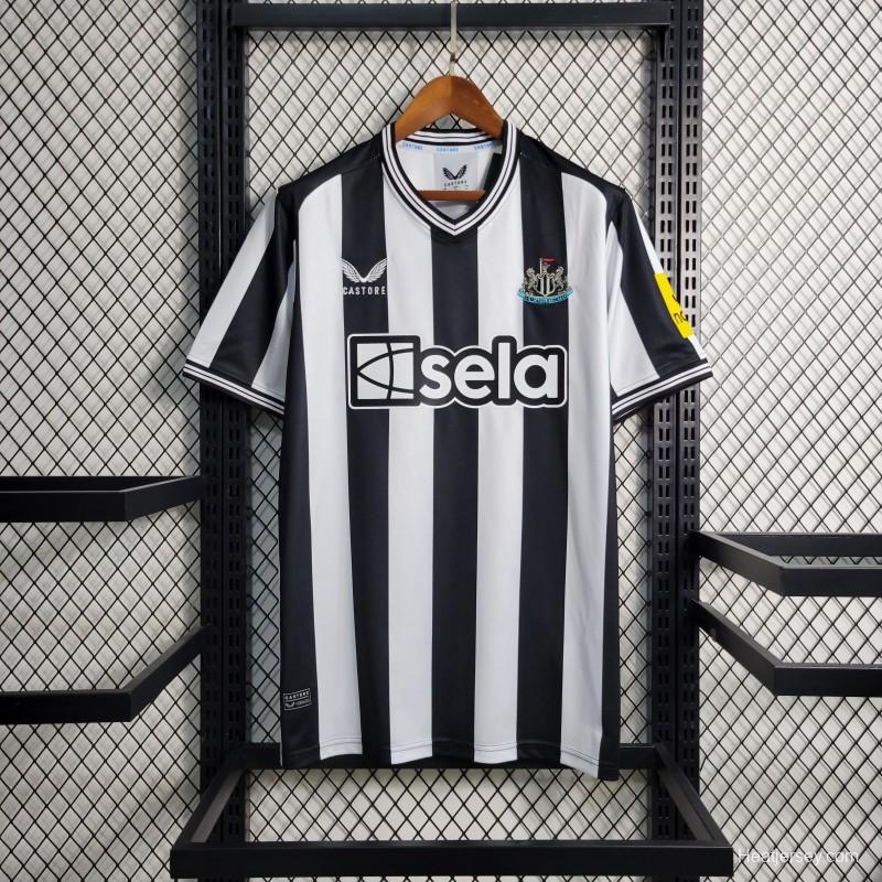 23-24 Newcastle United Home Jersey