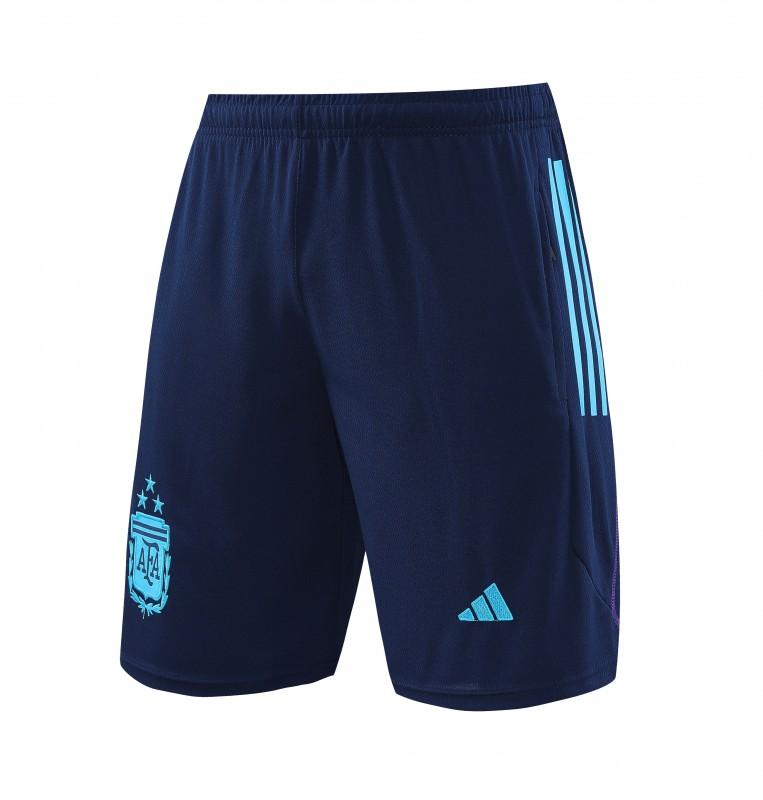 2023 Argentina Navy Short Sleeve+Shorts