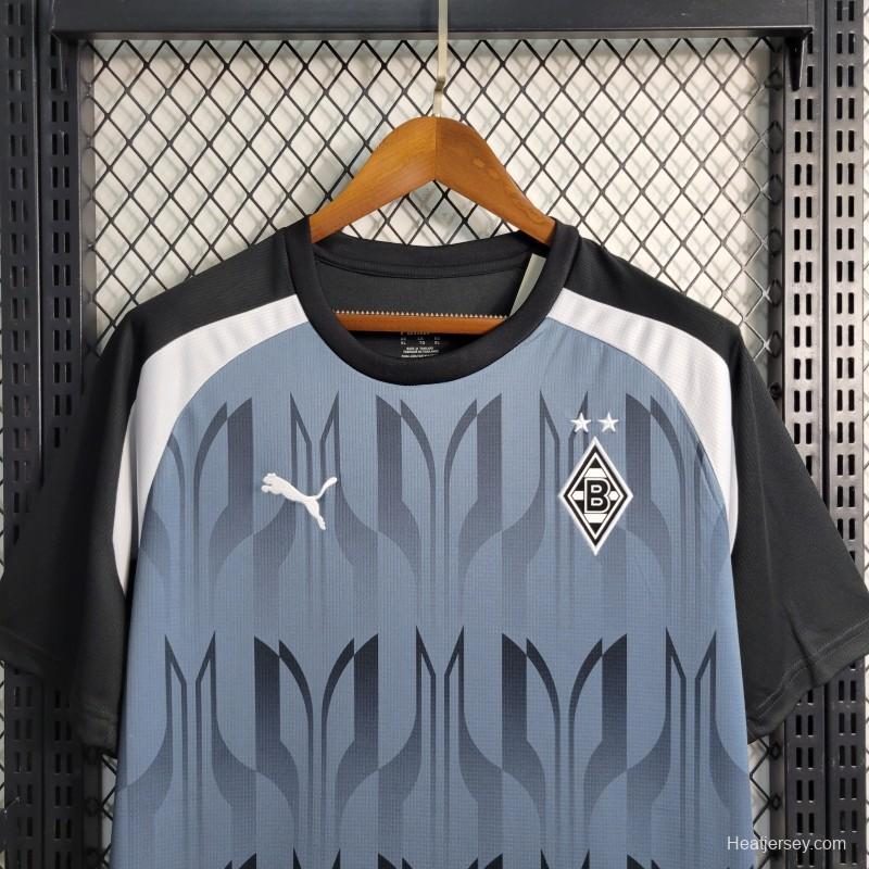 23/24 Borussia Mönchengladbach Black Pre-Match Jersey