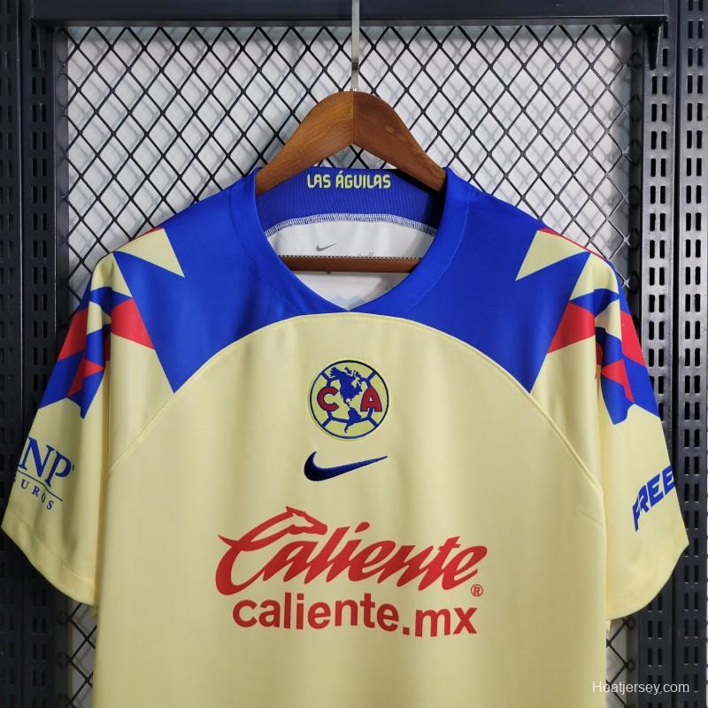 23-24 Club America Home Jersey