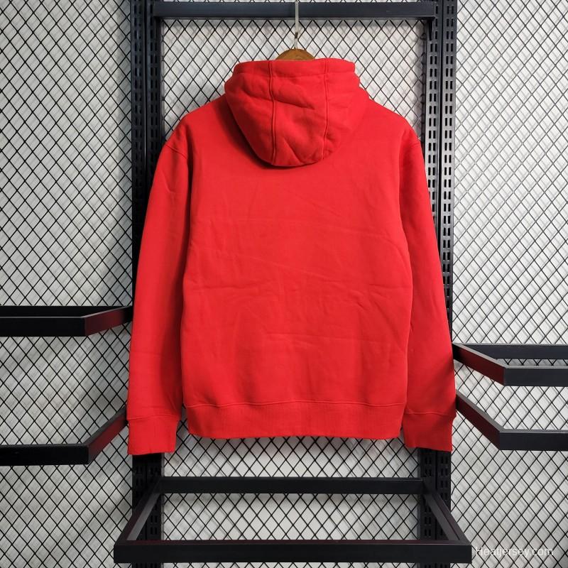 23/24 Flamengo Red Hoodie