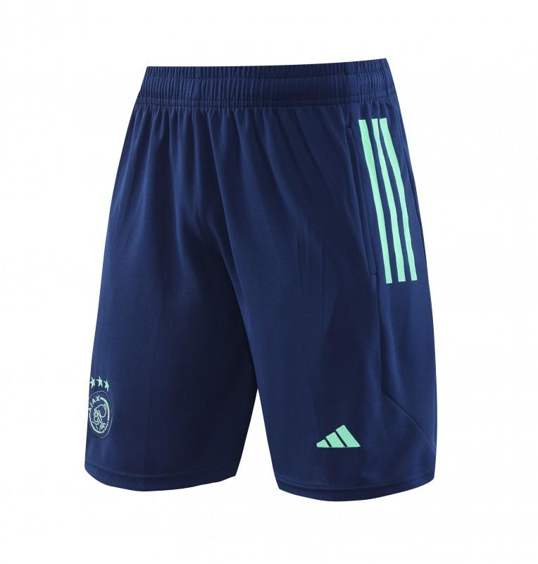 23/24 Ajax Blue/White Short Sleeve Jersey+Shorts