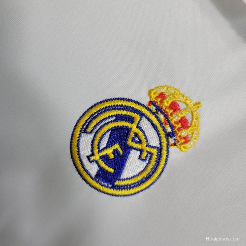 Retro 11-12 KIDS Real Madrid Home Jersey