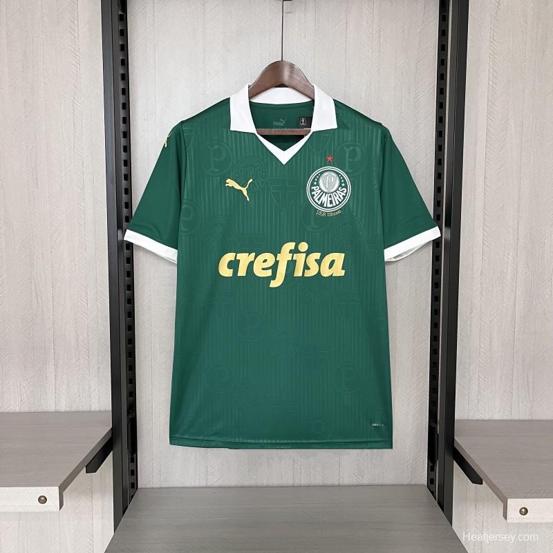 24/25 Palmeiras Home Jersey