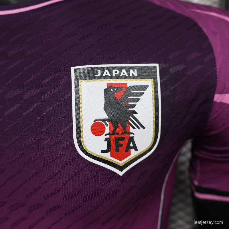 Player Version 2024 Japan Purple Concept Jersey