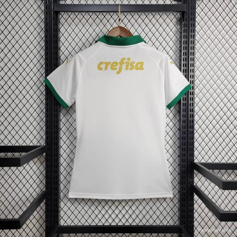 24/25 Women Palmeiras Away White Jersey