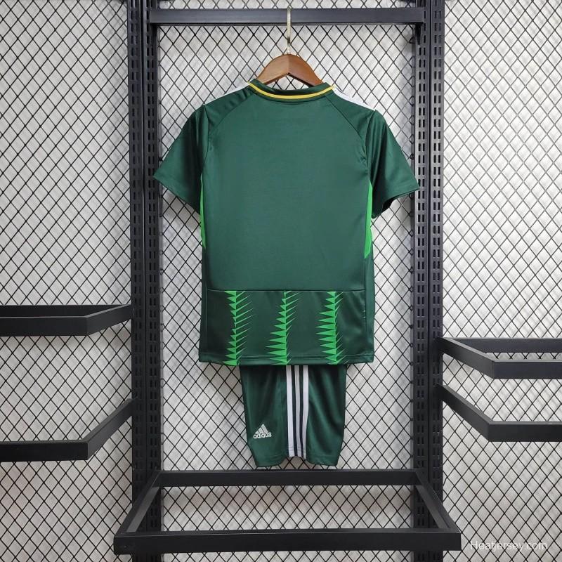 2024 Kids Saudi Arabia Home Jersey