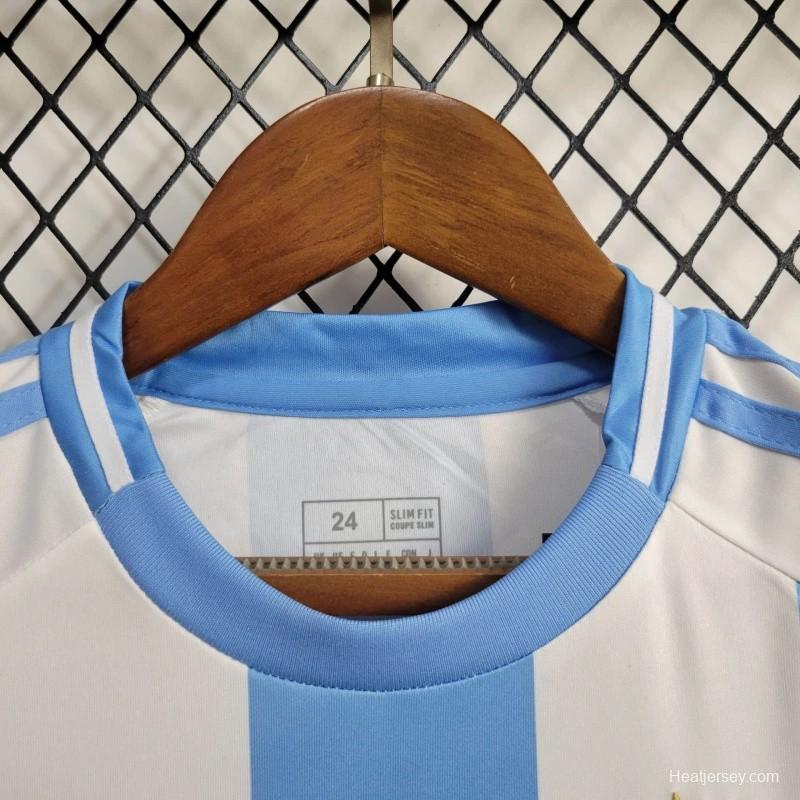 2024 Kids Argentina Home Jersey