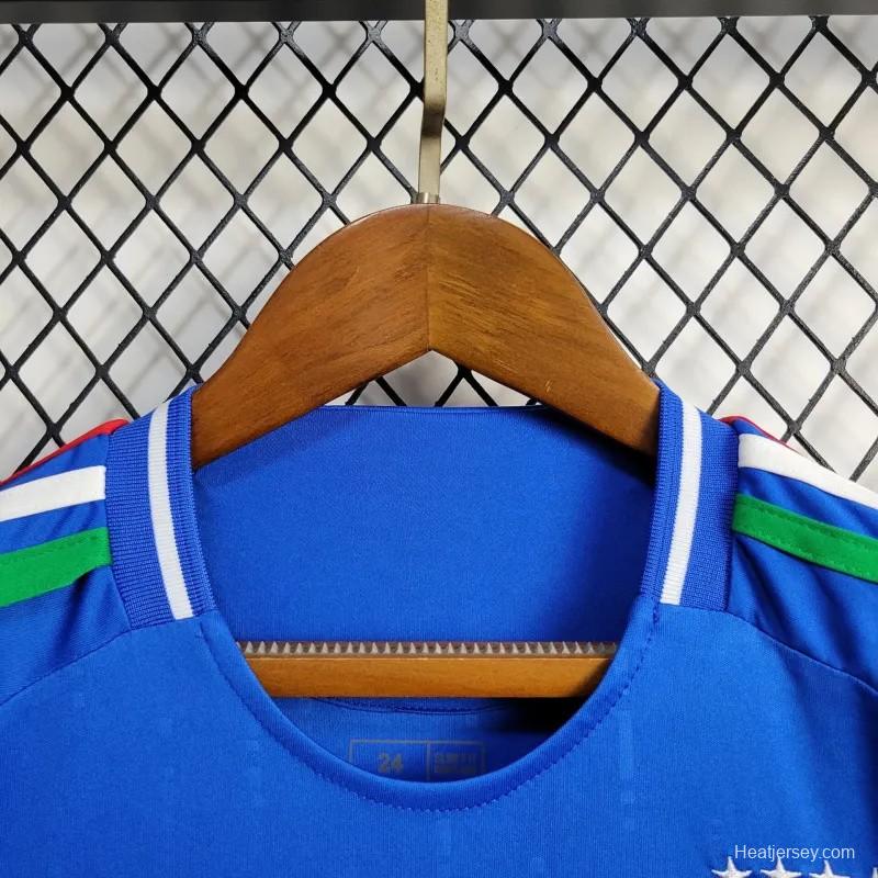 2024 Kids Italy Home Jersey