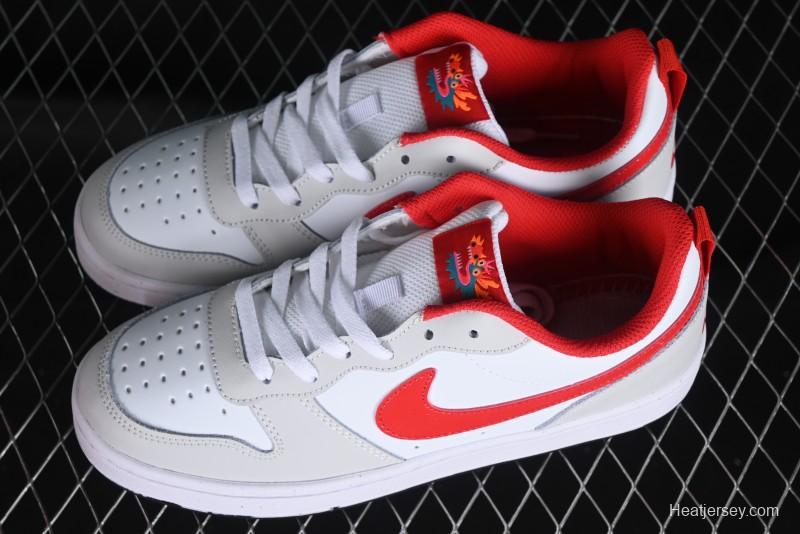 Nike  Court Borough Low 2 Campus Casual Sneakers