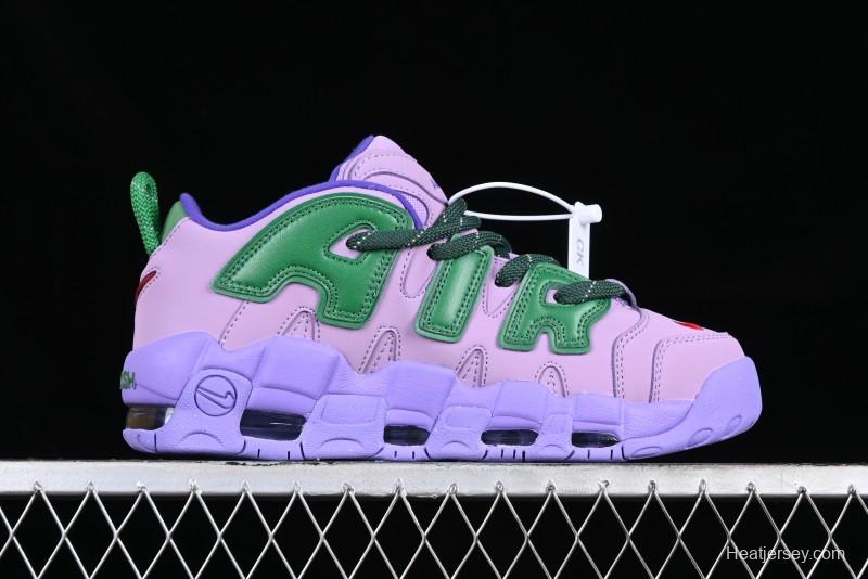 Ambush x Nike Air More Uptempo Low Basketball Shoes